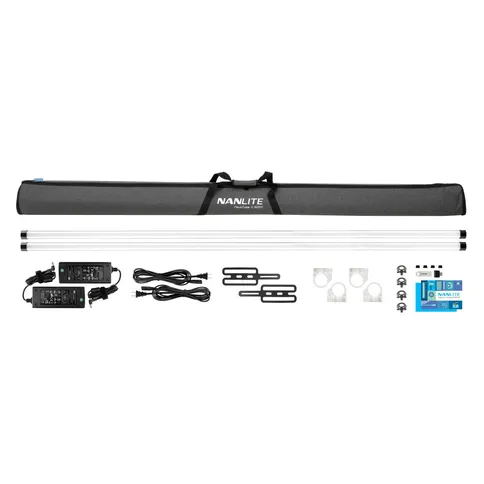 Nanlite Pavotube Ii 60xr Rgbww Led Tube 2kit S