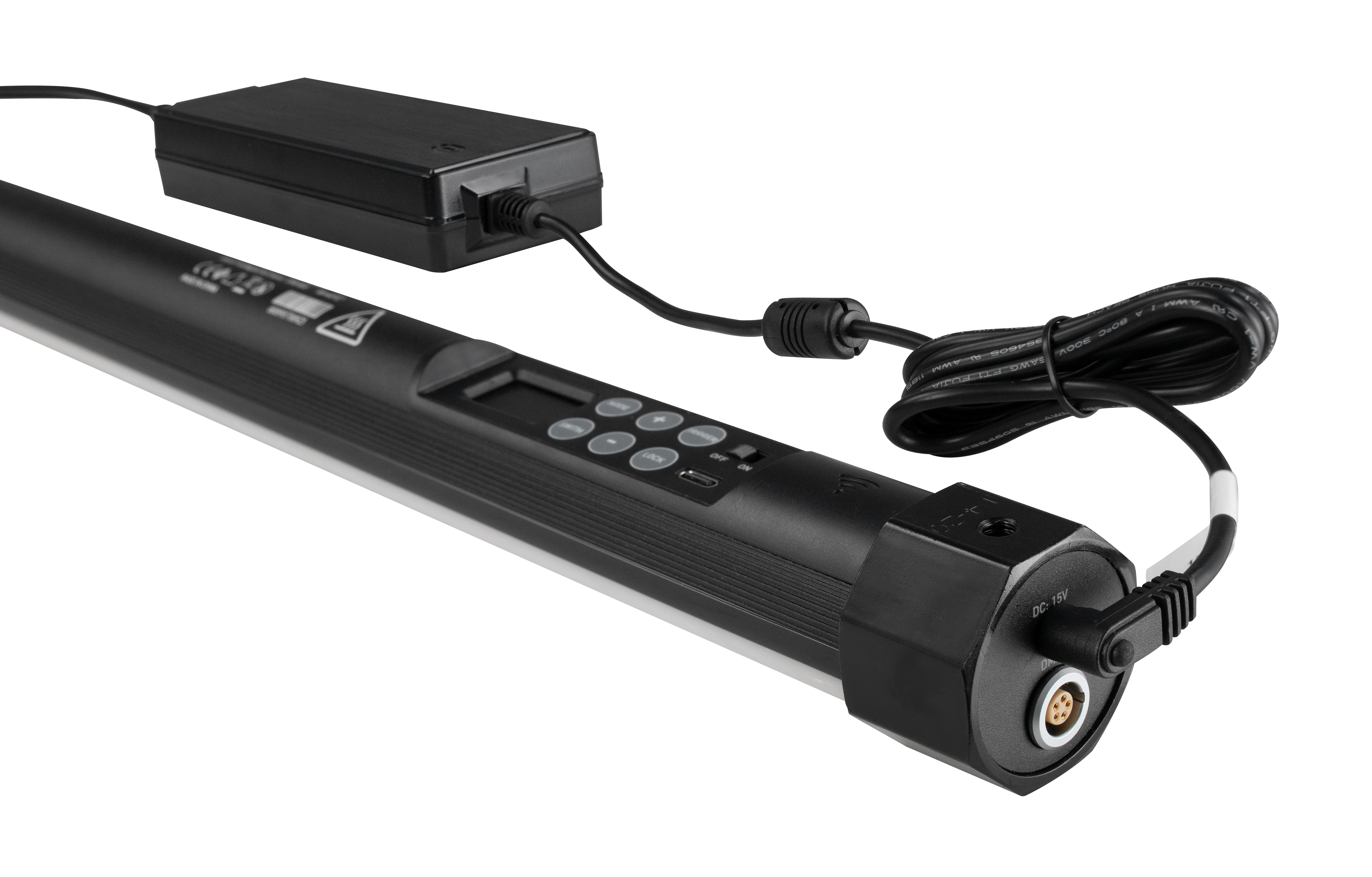 Nanlite Pavotube Ii 60xr Rgbww Led Tube 4kit S