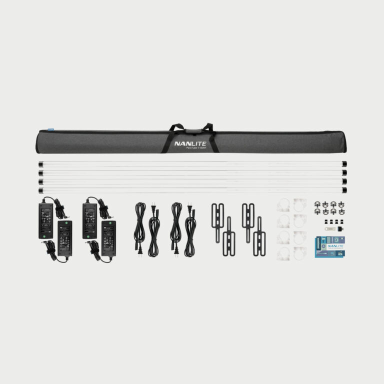 Nanlite Pavotube Ii 60xr Rgbww Led Tube 4kit S