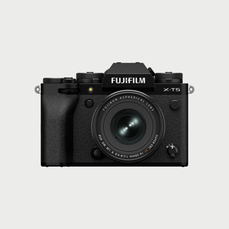 Fujifilm X X T5 Body Xf 16 50mm Kit Black