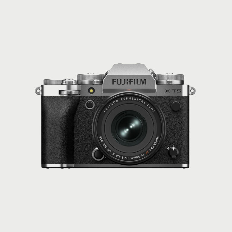 Fujifilm X X T5 Body Xf 16 50mm Kit Silver