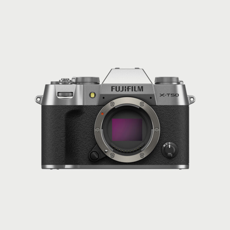 Fujifilm X X T50 Body Silver