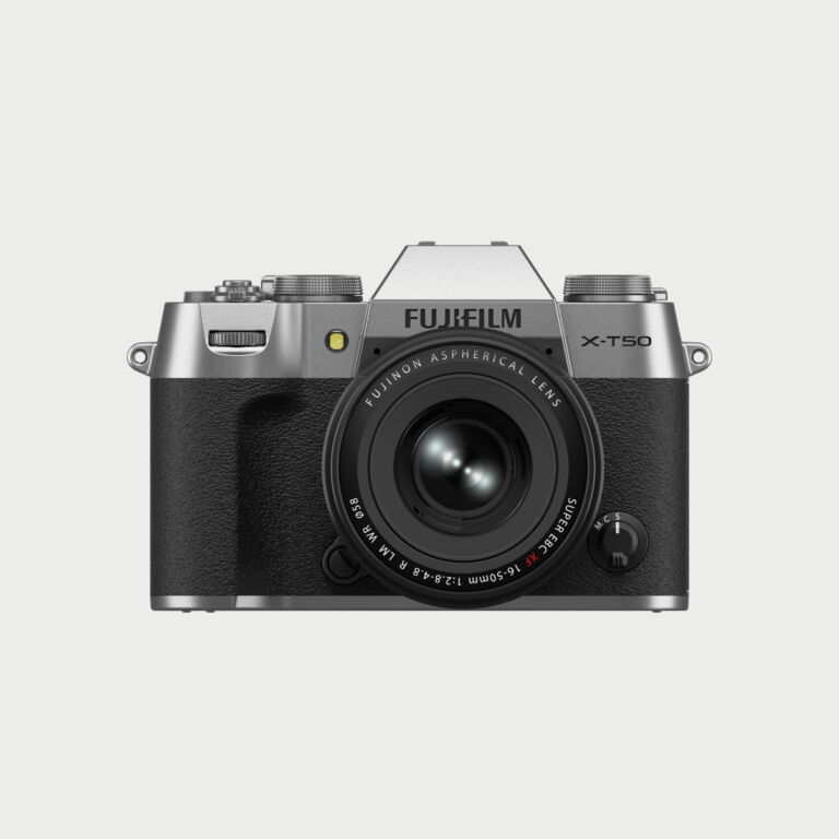 Fujifilm X X T50 Body Xf 16 50mm Kit Silver