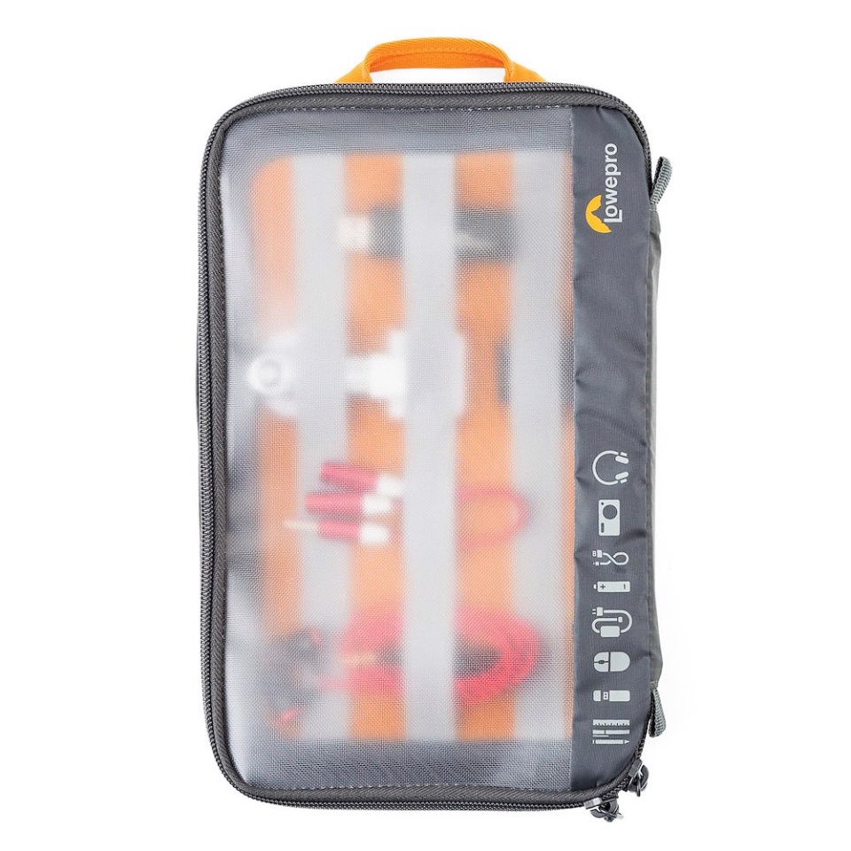 Lowepro Gearup Case Large Organizer Grey