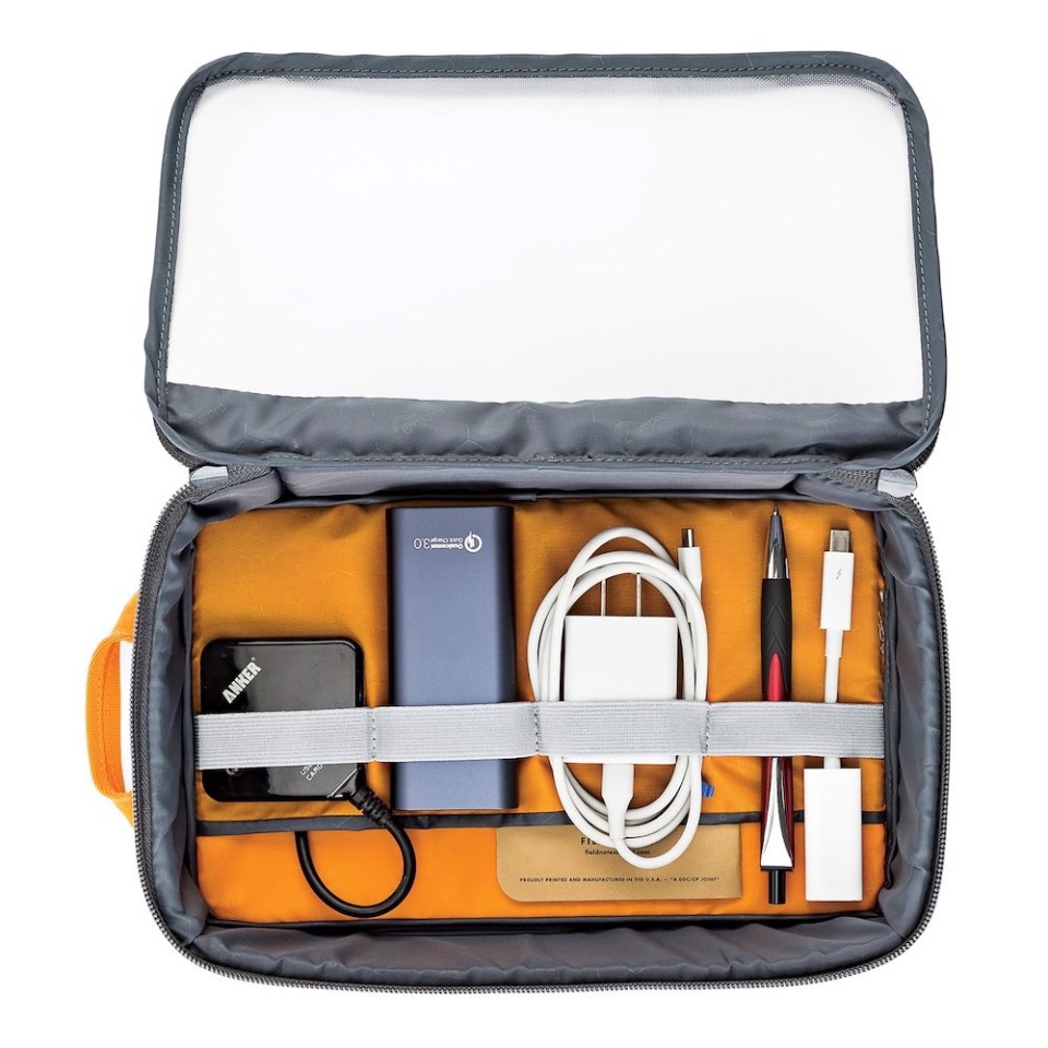 Lowepro Gearup Case Large Organizer Grey