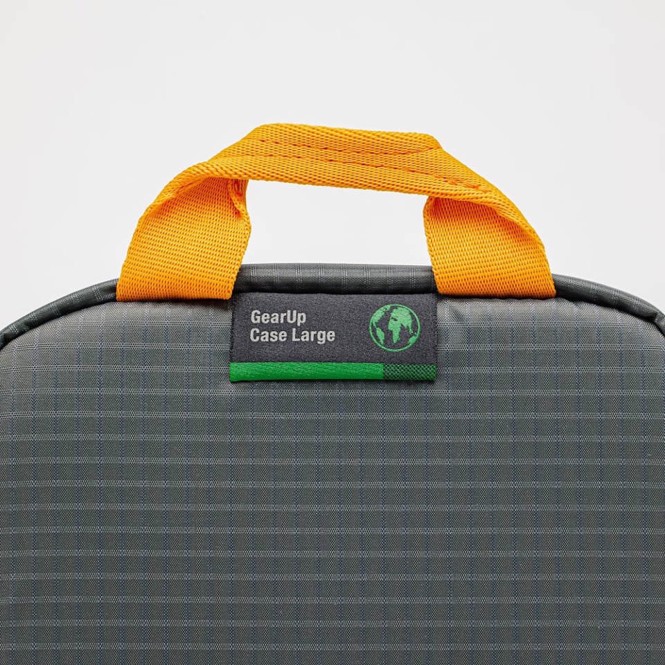 Lowepro Gearup Case Large Organizer Grey