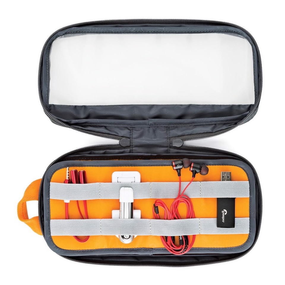 Lowepro Gearup Case Medium Organizer Grey