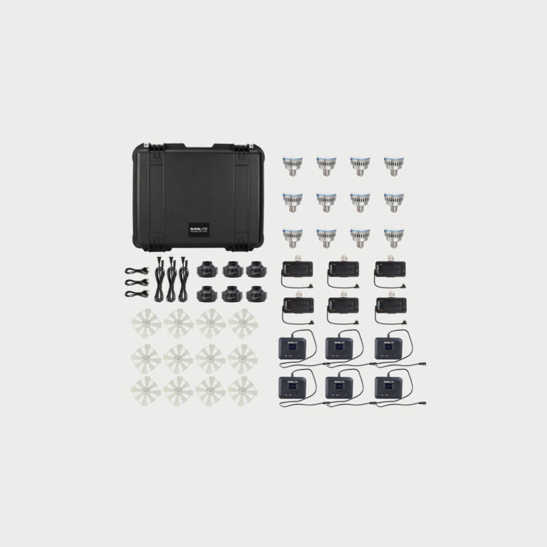 Nanlite Pavobulb 10c Rgbww 12kit