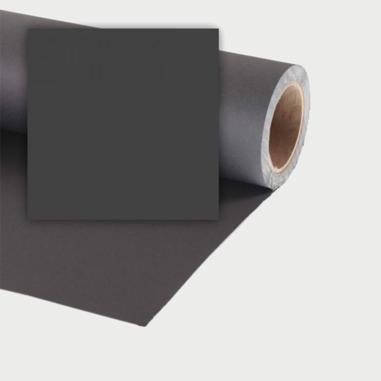 Colorama Black _68 Seamless Paper Background 2 72m X 11m