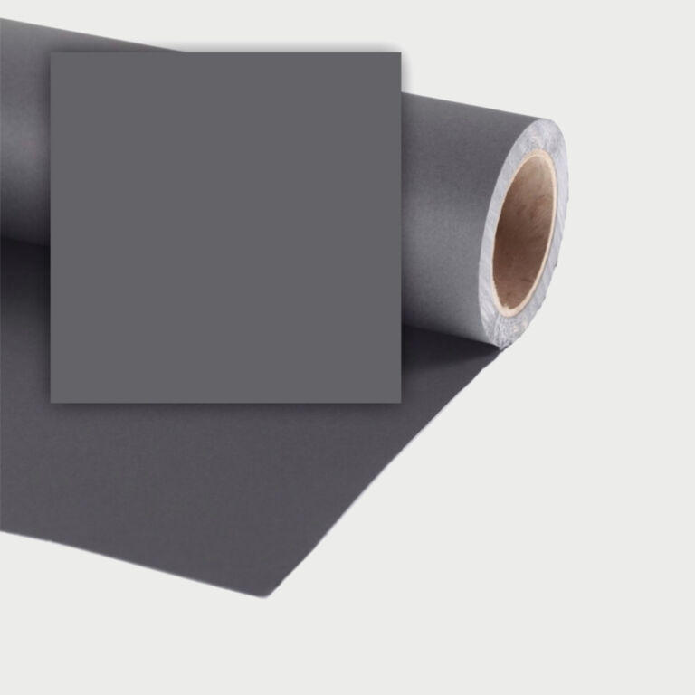 Colorama Charcoal _49 Seamless Paper Background 2 72m X 11m