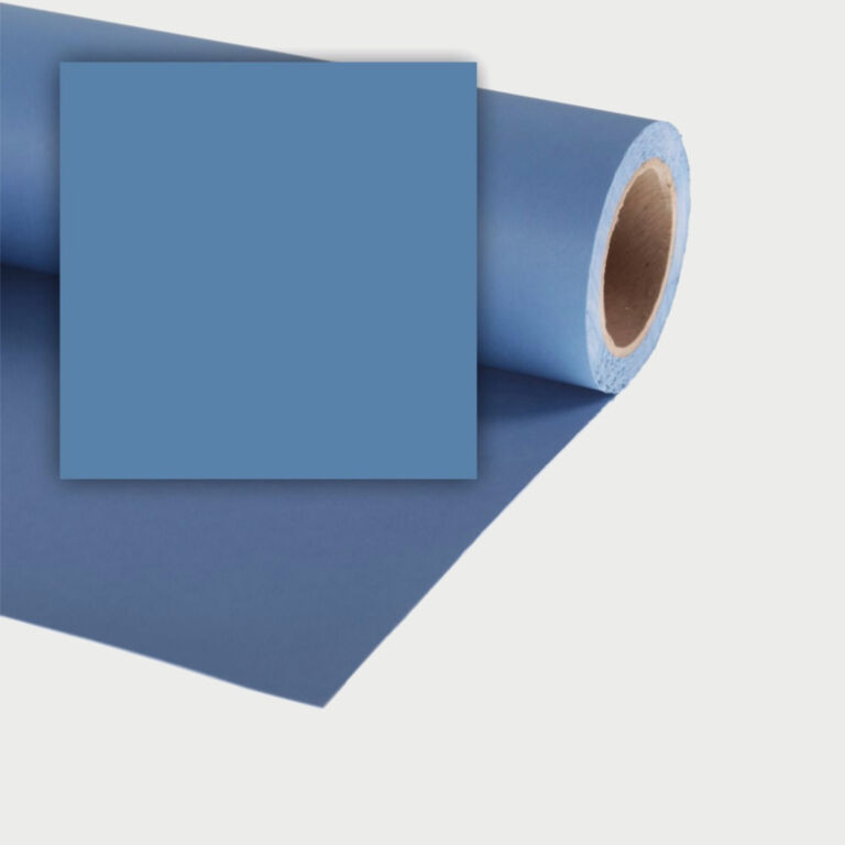 Colorama China Blue _15 Seamless Paper Background 2 72m X 11m