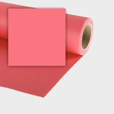 Colorama Coral Pink _46 Seamless Paper Background 2 72m X 11m