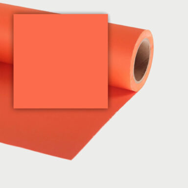 Colorama Pumpkin _47 Seamless Paper Background 2 72m X 11m