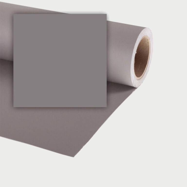 Colorama Smoke Grey _39 Seamless Paper Background 2 72m X 11m