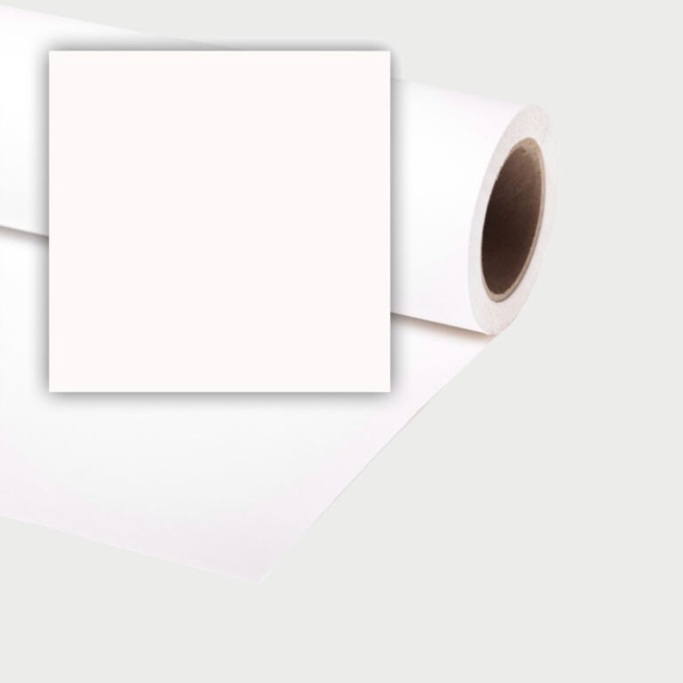 Colorama Super White _107 Seamless Paper Background 1 35m X 11m