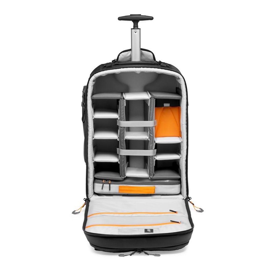 Lowepro Pro Trekker Rlx 450 Aw Ii Rolling Bag Black
