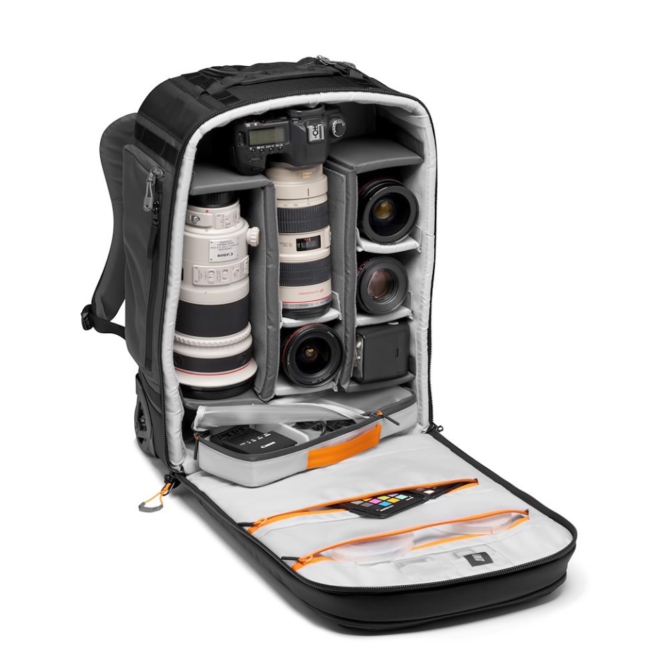 Lowepro Pro Trekker Rlx 450 Aw Ii Rolling Bag Black
