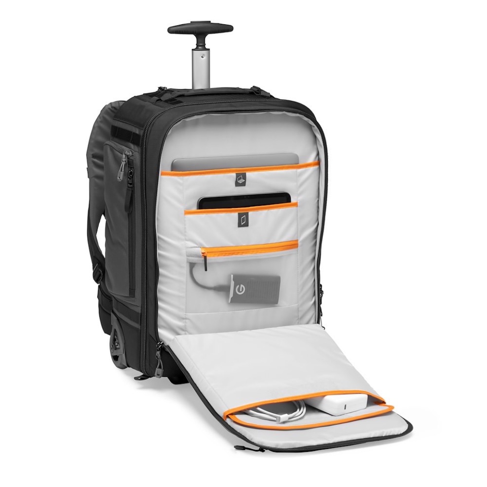 Lowepro Pro Trekker Rlx 450 Aw Ii Rolling Bag Black