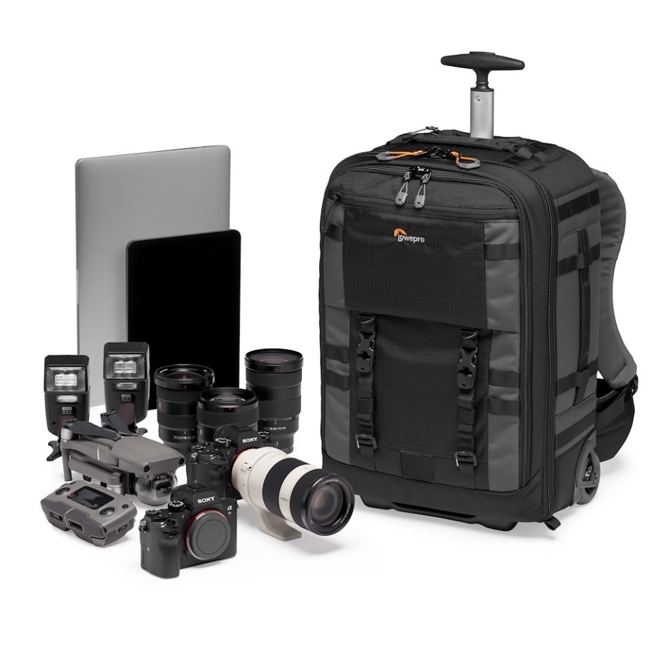 Lowepro Pro Trekker Rlx 450 Aw Ii Rolling Bag Black