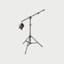 Manfrotto Combi Boom Stand With Sandbag Aluminium Black