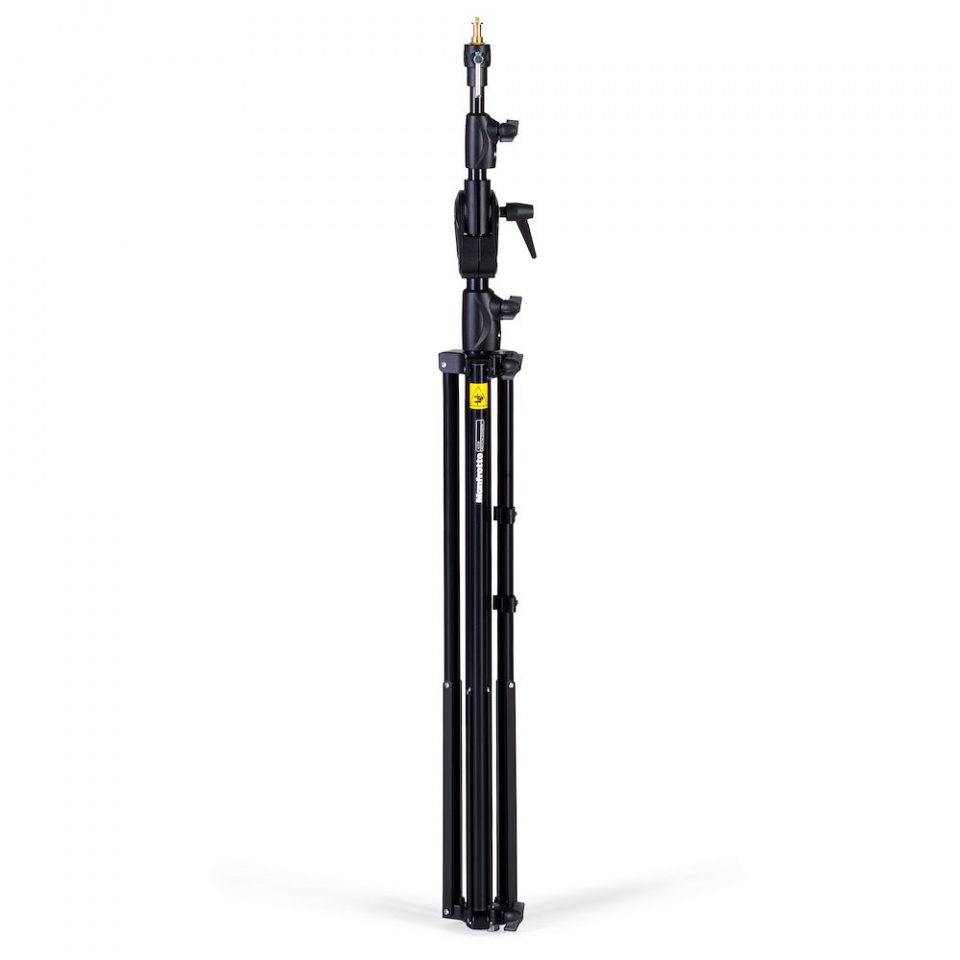 Manfrotto Combi Boom Stand With Sandbag Aluminium Black