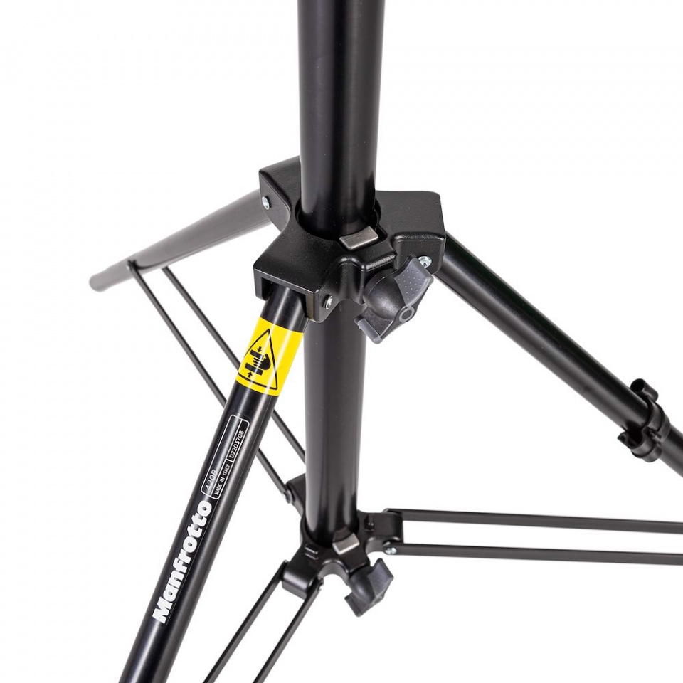 Manfrotto Combi Boom Stand With Sandbag Aluminium Black
