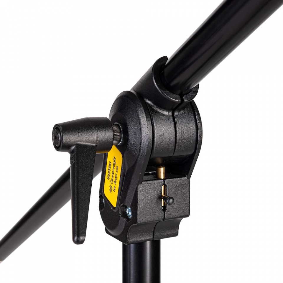 Manfrotto Combi Boom Stand With Sandbag Aluminium Black