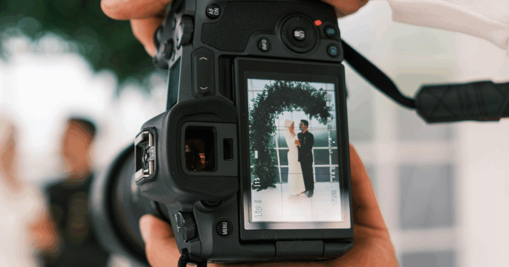 The Best Camera For Wedding Photography