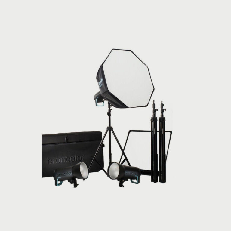 Broncolor Siros 800 S Wifi Rfs 2 Pro Kit 3
