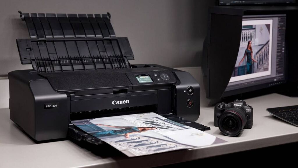 Canon Printing Imageprograf Pro 300 Printer