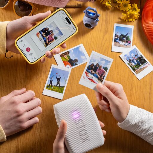 Instax Mini Link 3 Rose Pink Instant Printer