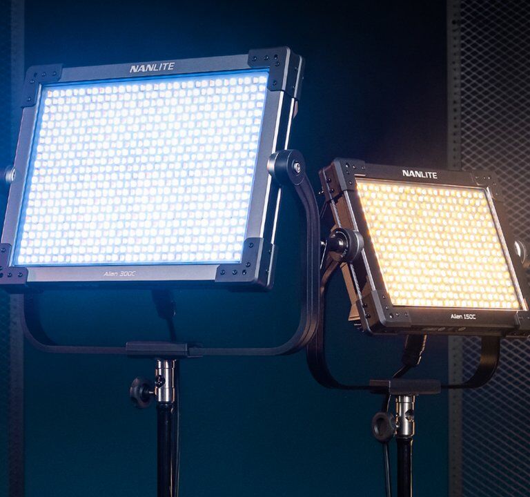 Nanlite Alien 150c Led Rgbww Panel Light