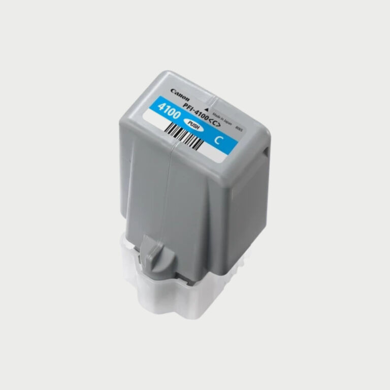 Canon Printing Pfi 4100c Cyan Ink Cartridge 80ml
