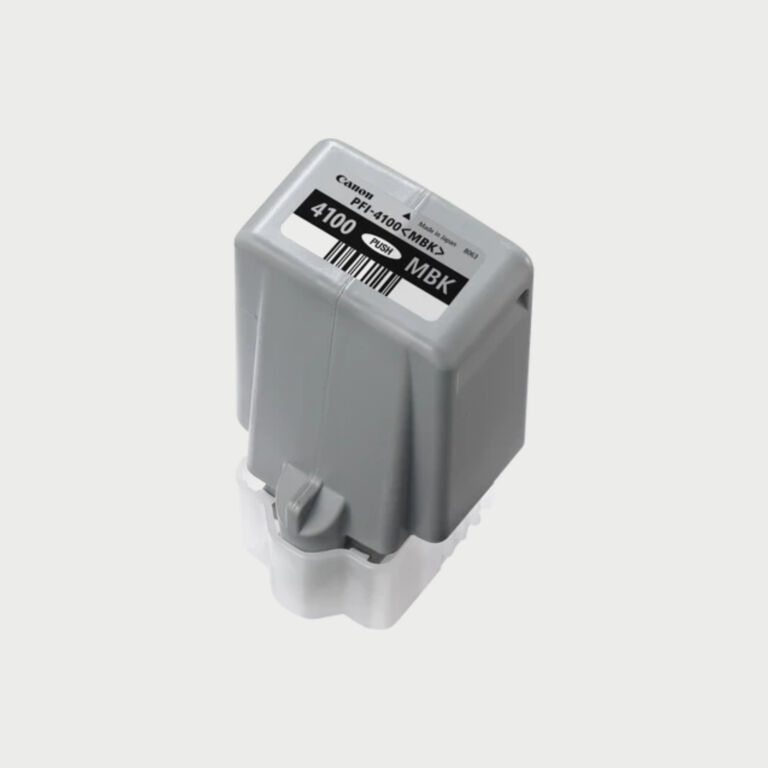 Canon Printing Pfi 4100mbk Matte Black Ink Cartridge 80ml