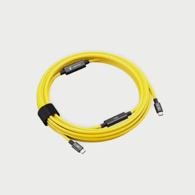 Cobra Tether Usb C To Usb C Tether Cable 10m 10g Yellow
