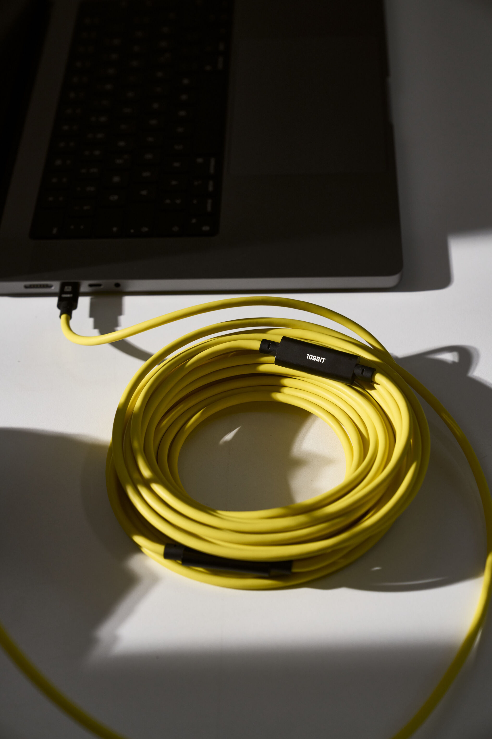 Cobra Tether Usb C To Usb C Tether Cable 10m 10g Yellow