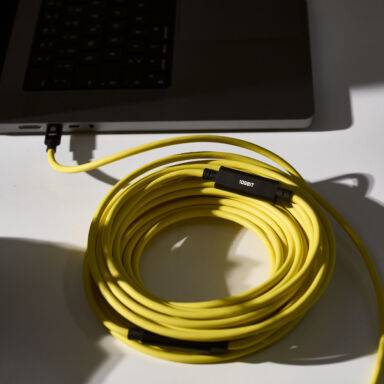 Cobra Tether Usb C To Usb C Tether Cable 10m 10g Yellow