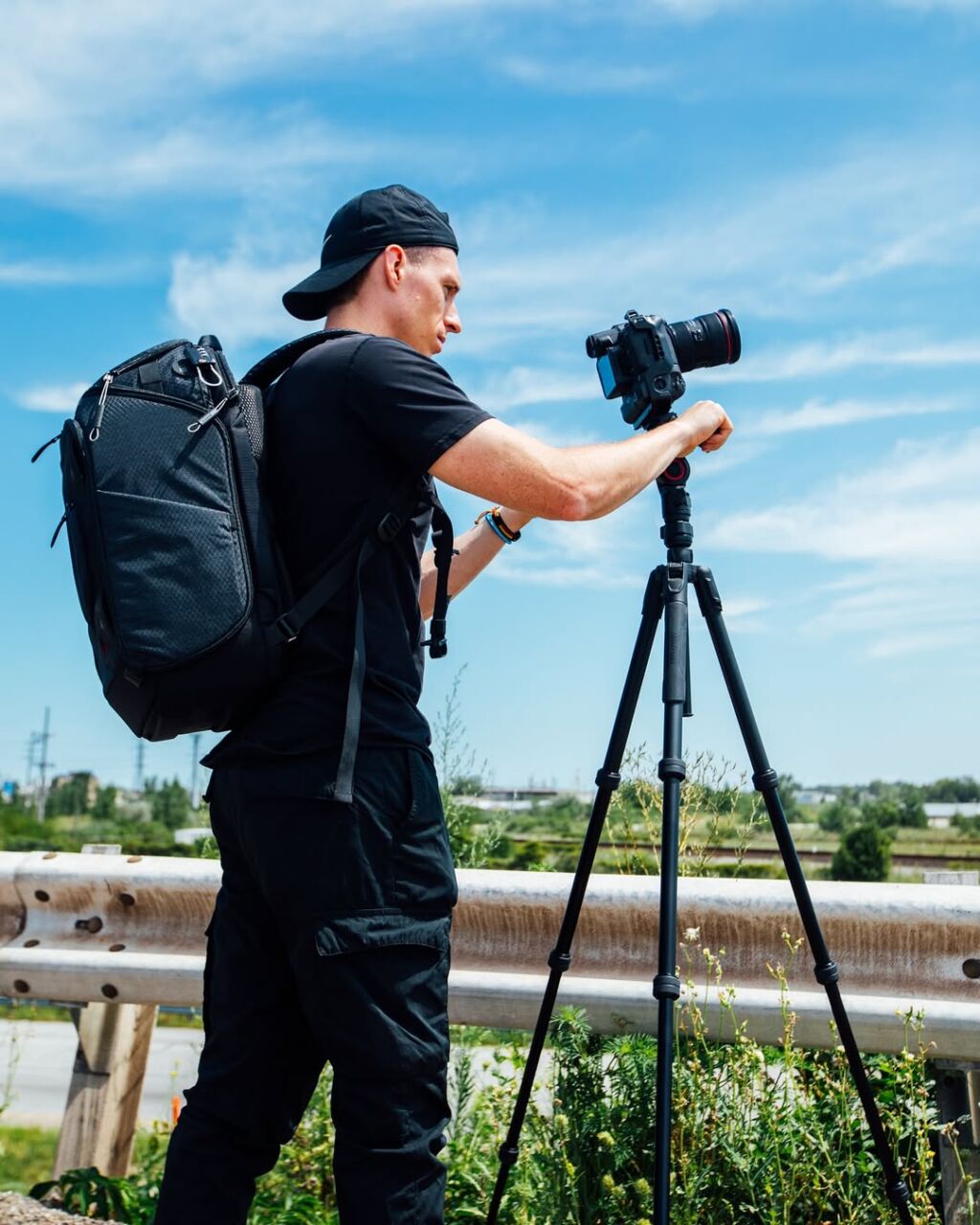 Manfrotto Befree Gt Pro 3 Way Alu Tripod