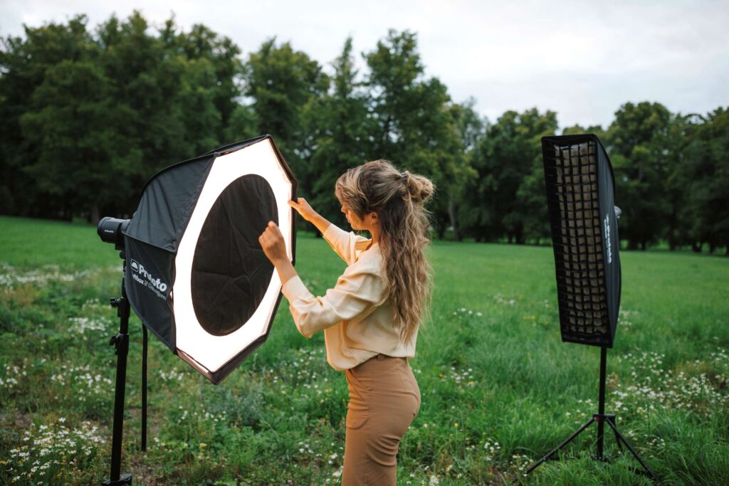 Profoto Softbox 3 Octa Silver 90cm