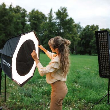 Profoto Softbox 3 Octa Silver 90cm