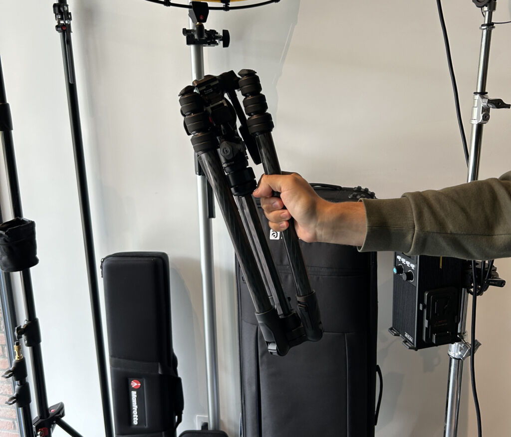Review Manfrottos Befree Collection Tripods Befree Advanced And Gt Pro 3 Way