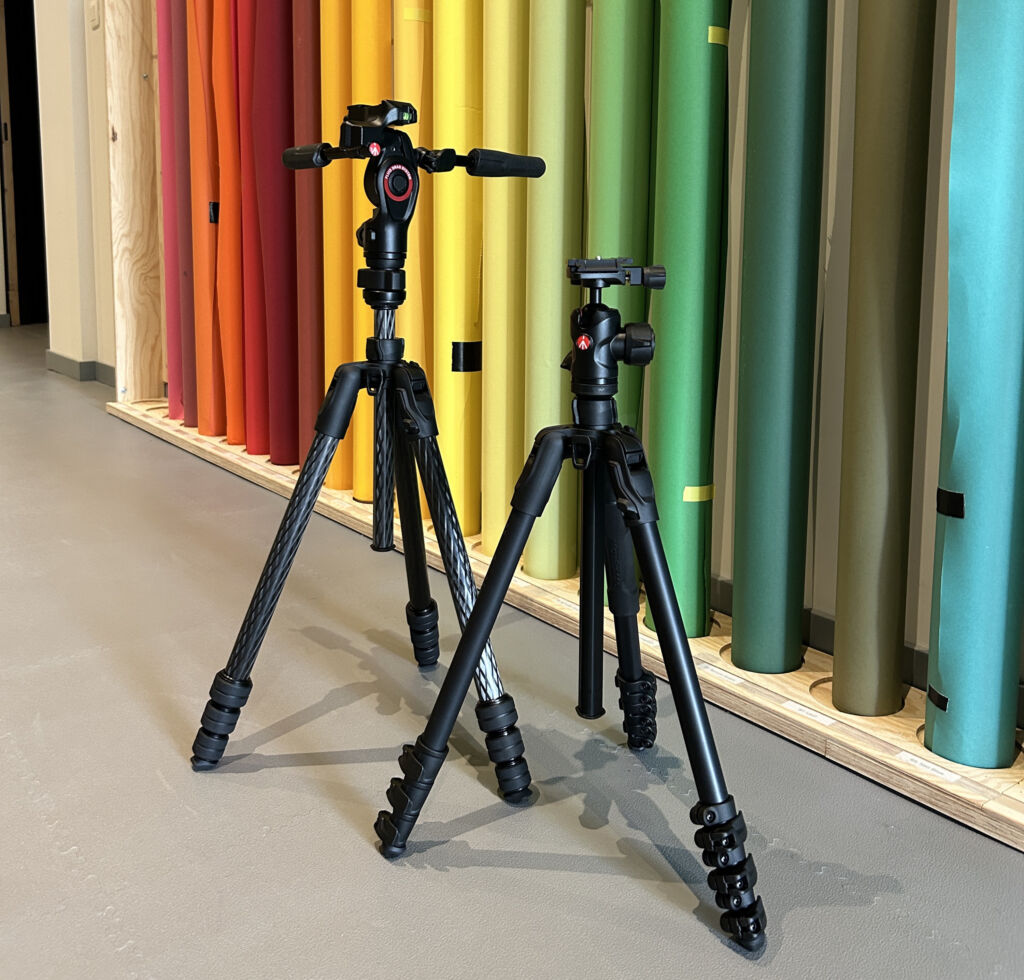 Review Manfrottos Befree Collection Tripods Befree Advanced And Gt Pro 3 Way