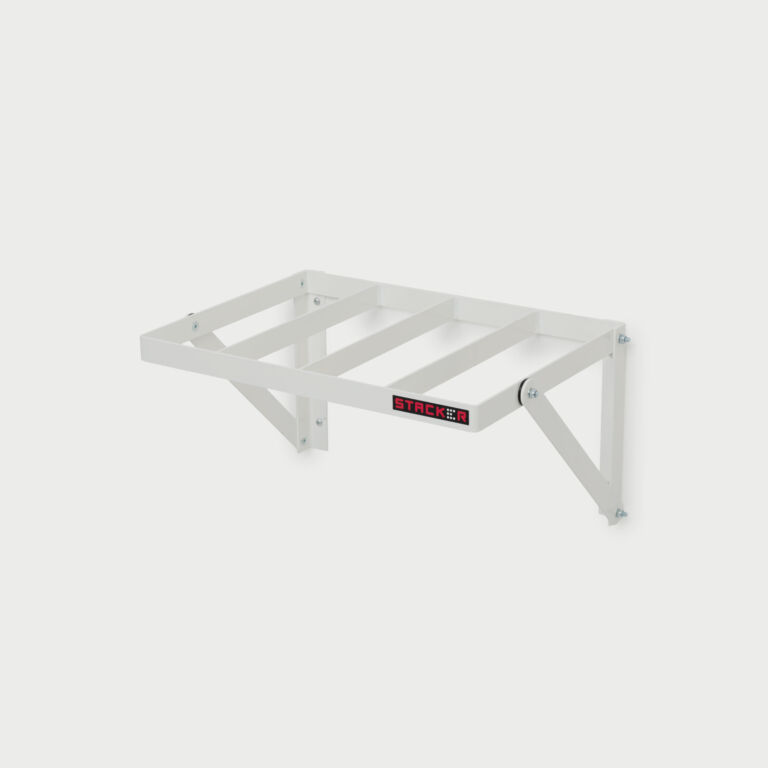 Backdrop Organizer Stacker White