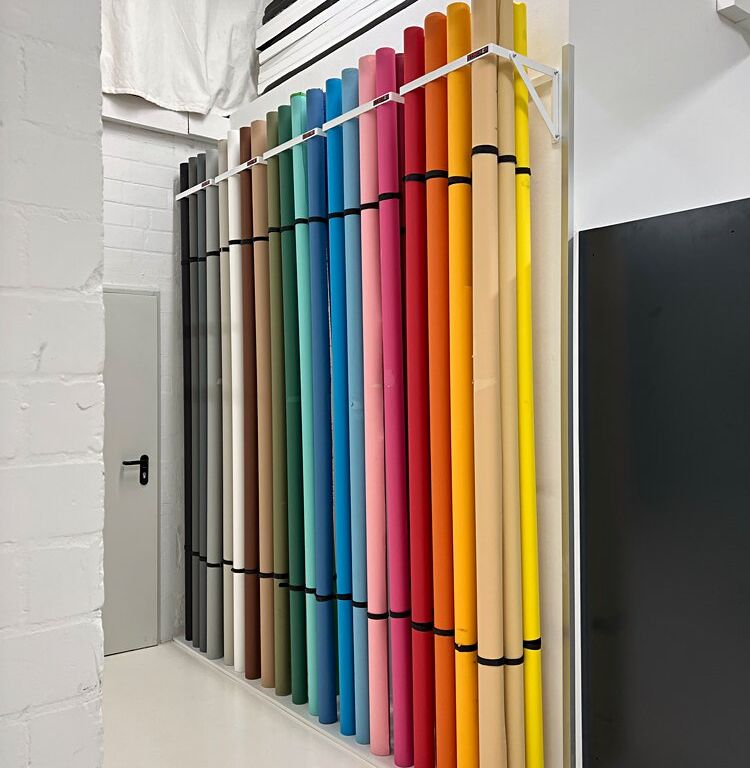Backdrop Organizer Stacker White