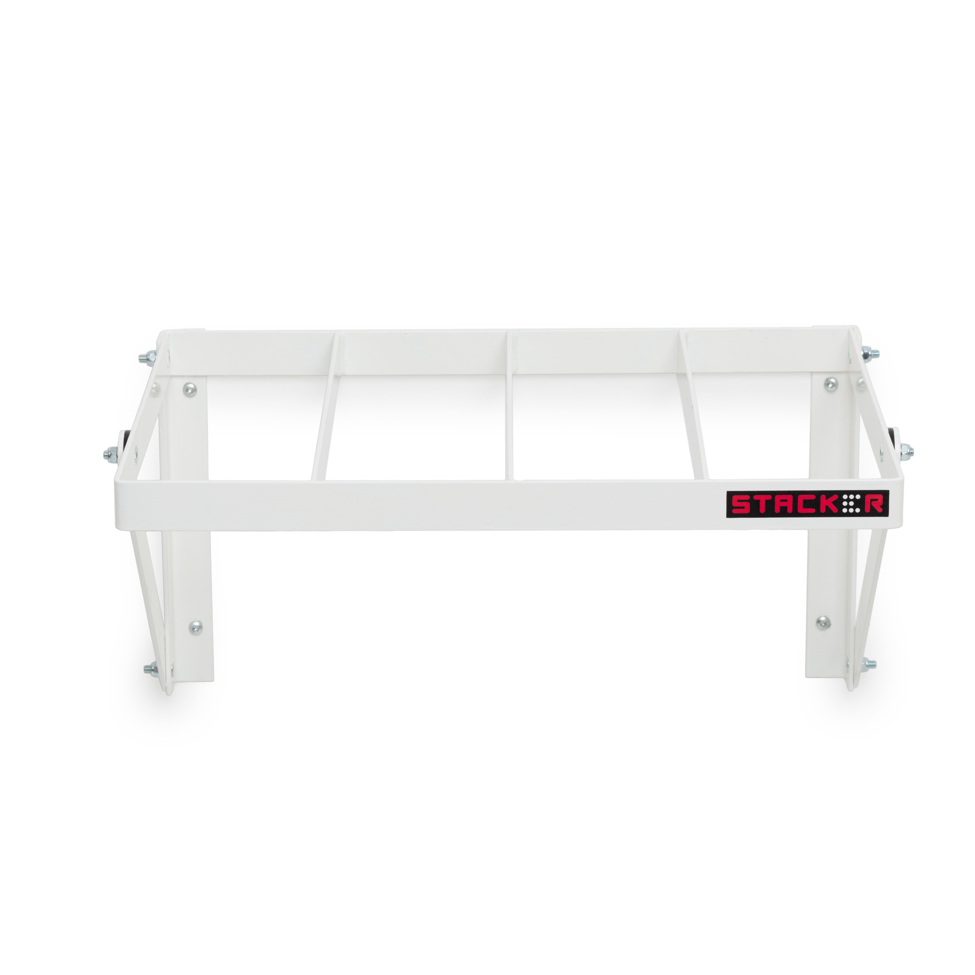 Backdrop Organizer Stacker White