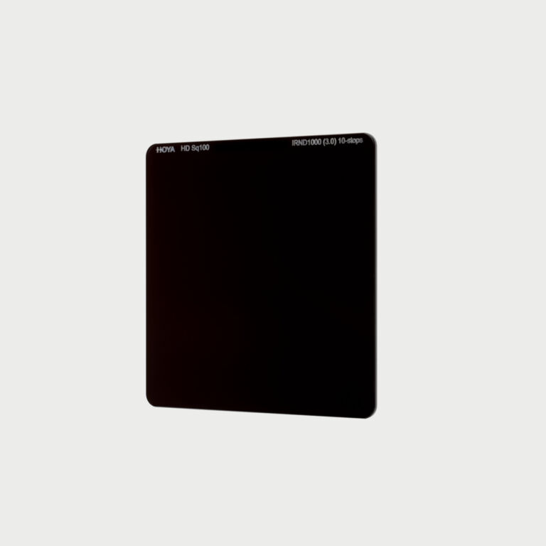 Hoya Hd Sq100 Irnd1000 3 0 10 Stops Nd Filter