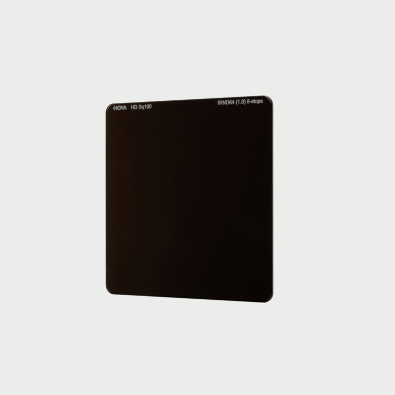 Hoya Hd Sq100 Irnd64 1 8 6 Stops Nd Filter