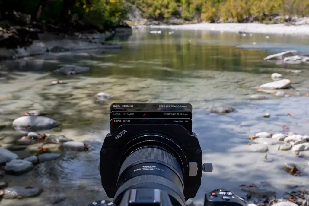 Hoya Hd Sq100 Irnd8 0 9 3 Stops Nd Filter