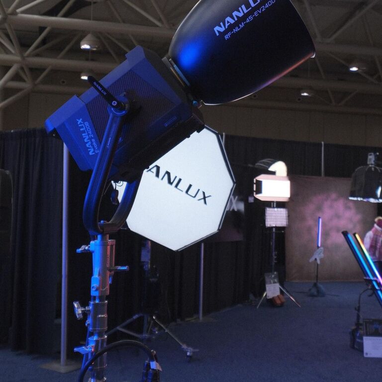 Nanlux Evoke 2400b Bi Color Spot Light
