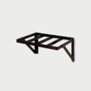 Stacker Backdrop Organizer Stacker Black